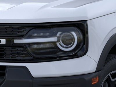 2026 Ford Bronco Sport Outer Banks INTRANSIT
