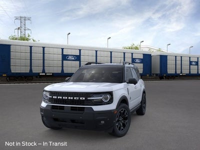 2026 Ford Bronco Sport Outer Banks INTRANSIT