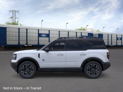 2026 Ford Bronco Sport Outer Banks INTRANSIT