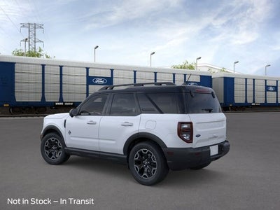 2026 Ford Bronco Sport Outer Banks INTRANSIT