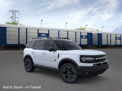 2026 Ford Bronco Sport Outer Banks INTRANSIT