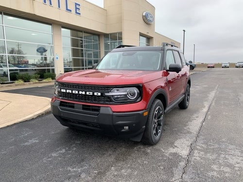 2025 Ford Bronco Sport Outer Banks