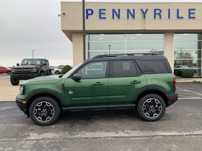2025 Ford Bronco Sport Outer Banks