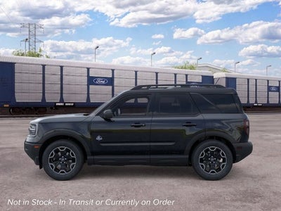 2026 Ford Bronco Sport Outer Banks INTRANSIT