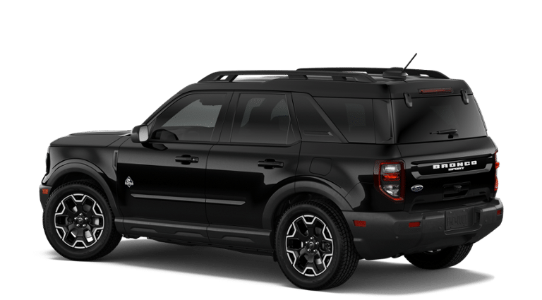 2026 Ford Bronco Sport Outer Banks INTRANSIT