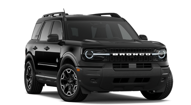 2026 Ford Bronco Sport Outer Banks INTRANSIT