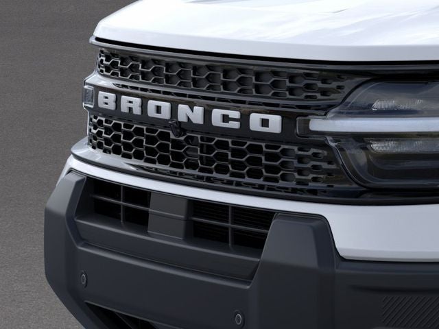 2026 Ford Bronco Sport Outer Banks INTRANSIT