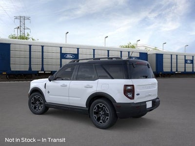 2026 Ford Bronco Sport Outer Banks INTRANSIT