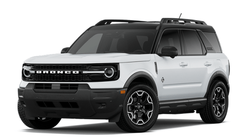 2026 Ford Bronco Sport Outer Banks INTRANSIT
