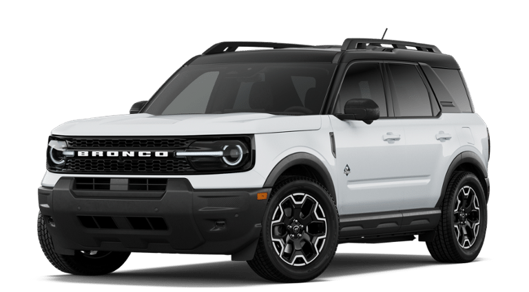 2026 Ford Bronco Sport Outer Banks INTRANSIT
