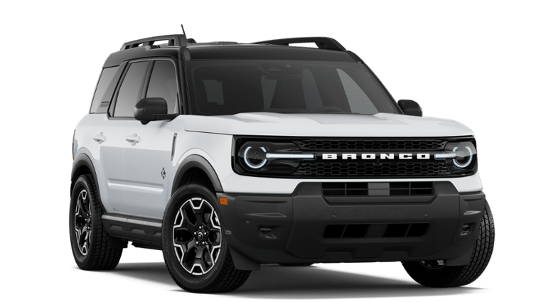 2026 Ford Bronco Sport Outer Banks INTRANSIT