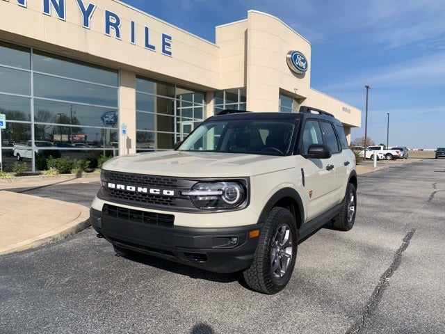 2024 Ford Bronco Sport Badlands