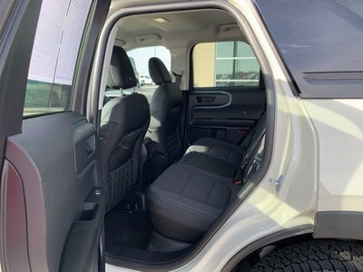 2024 Ford Bronco Sport Badlands