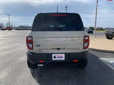 2024 Ford Bronco Sport Badlands