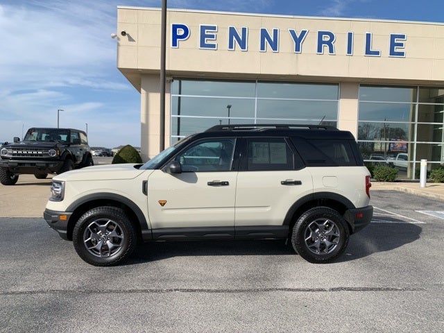 2024 Ford Bronco Sport Badlands