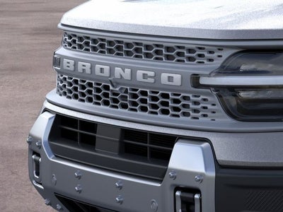 2026 Ford Bronco Sport Badlands INTRANSIT