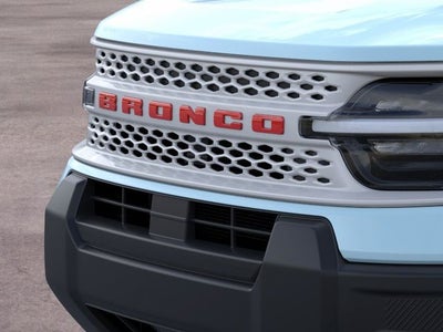 2026 Ford Bronco Sport Heritage INTRANSIT