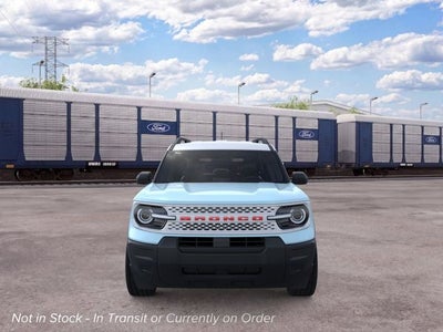 2026 Ford Bronco Sport Heritage INTRANSIT