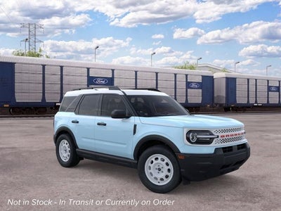 2026 Ford Bronco Sport Heritage INTRANSIT