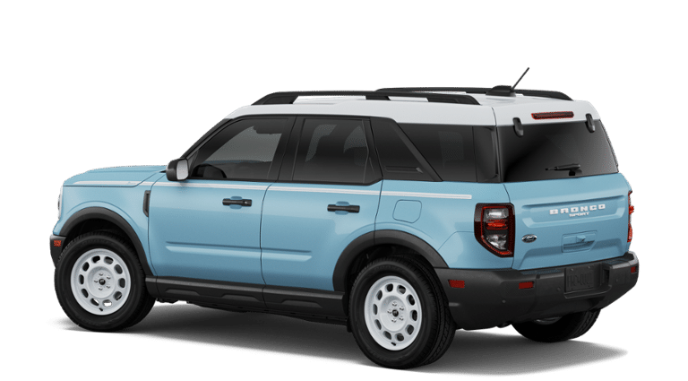 2026 Ford Bronco Sport Heritage INTRANSIT