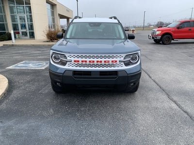 2025 Ford Bronco Sport Heritage