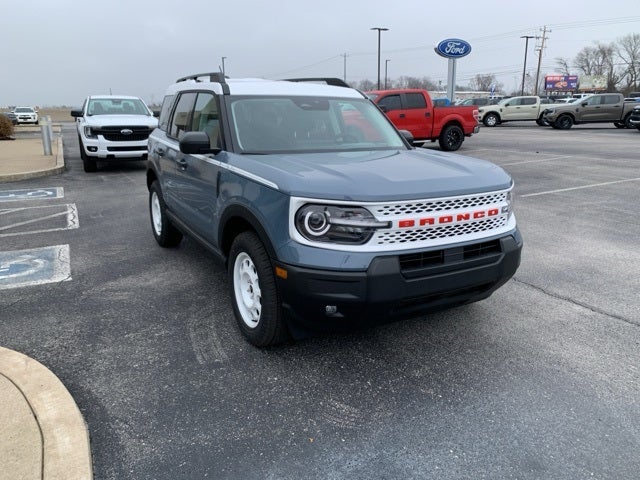 2025 Ford Bronco Sport Heritage
