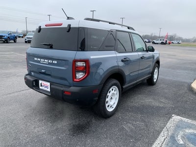 2025 Ford Bronco Sport Heritage