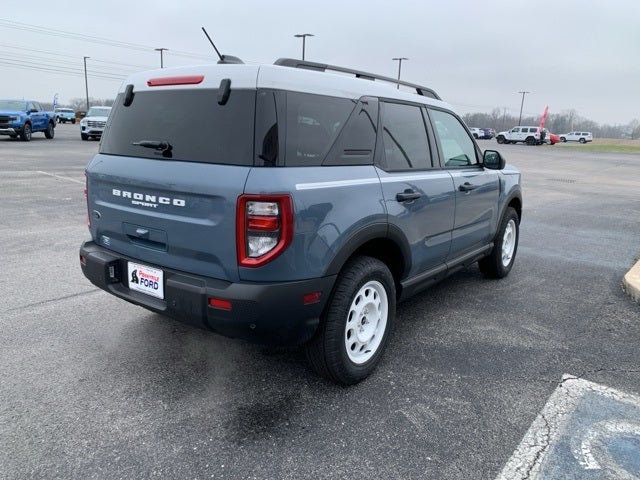 2025 Ford Bronco Sport Heritage