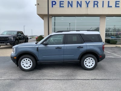2025 Ford Bronco Sport Heritage