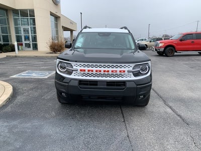 2025 Ford Bronco Sport Heritage