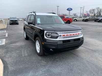 2025 Ford Bronco Sport Heritage