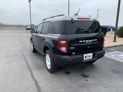 2025 Ford Bronco Sport Heritage