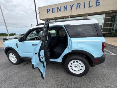 2026 Ford Bronco Sport Heritage
