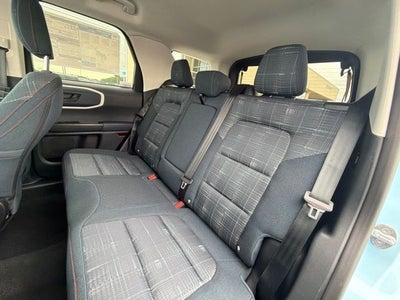 2026 Ford Bronco Sport Heritage