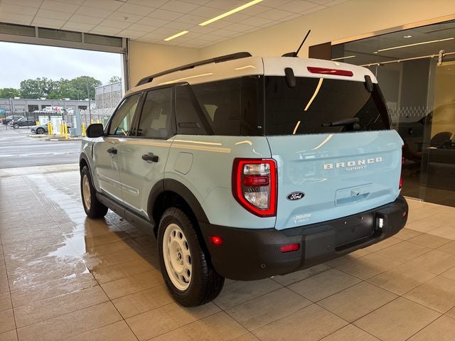 2026 Ford Bronco Sport Heritage