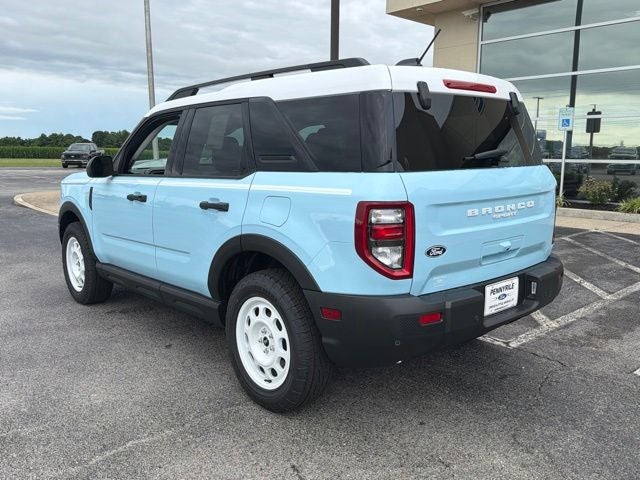 2026 Ford Bronco Sport Heritage