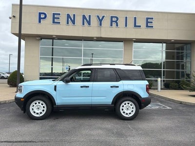 2026 Ford Bronco Sport Heritage