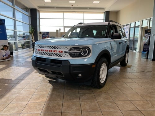 2025 Ford Bronco Sport Heritage
