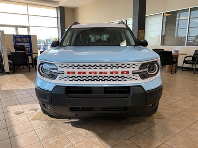 2025 Ford Bronco Sport Heritage