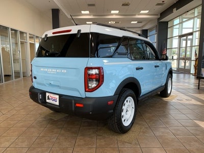 2025 Ford Bronco Sport Heritage