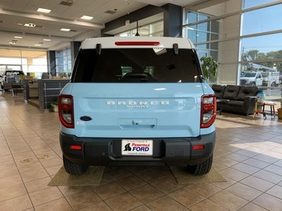 2025 Ford Bronco Sport Heritage