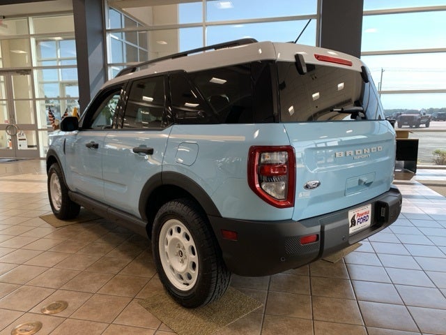 2025 Ford Bronco Sport Heritage