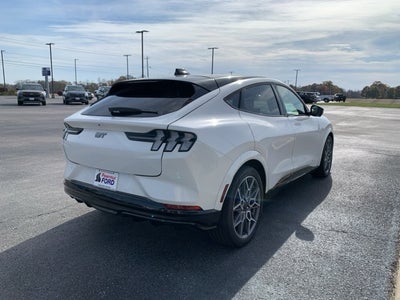 2025 Ford Mustang Mach-E GT