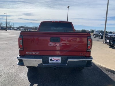 2018 GMC Sierra 1500 SLT