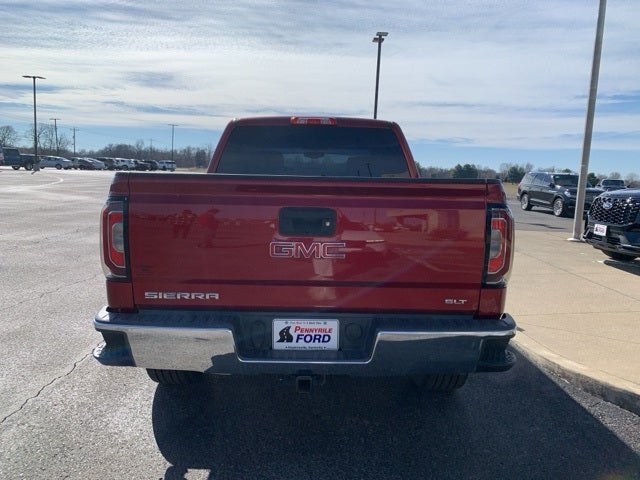 2018 GMC Sierra 1500 SLT