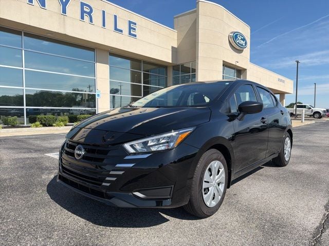 2025 Nissan Versa Sedan S