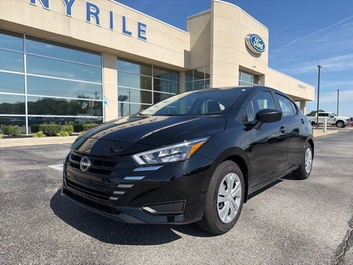 2025 Nissan Versa 1.6 S