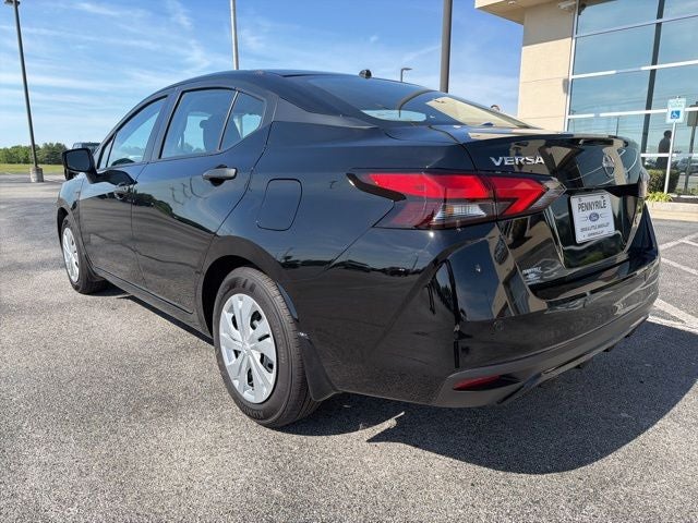 2025 Nissan Versa 1.6 S