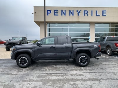 2025 Toyota Tacoma SR5