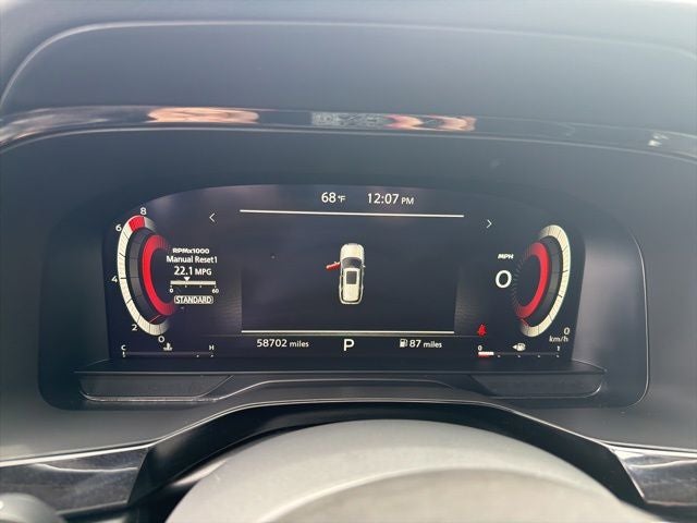 2022 Nissan Pathfinder Platinum